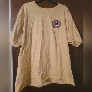 Yellow T-Shirt with Logo